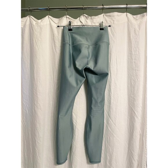 XS Alo Airlift 7/8 Leggings Botanical Green - Picture 12 of 16